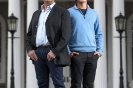 Karan Madan ’91 and Arjun Madan ’21